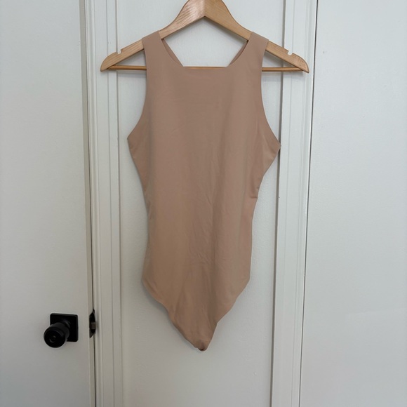 Aerie Smoothiez Nude Sleeveless Bodysuit - Picture 1 of 2
